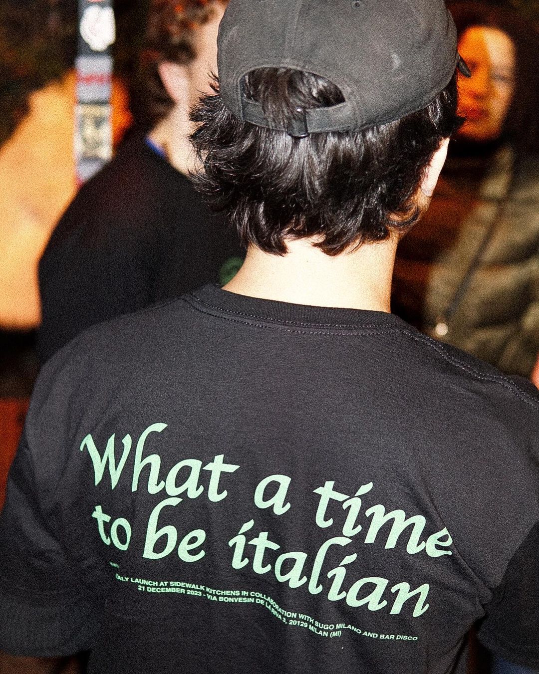 Wasted x Bar Disco β What a Time To Be Italian (PRE-ORDER)