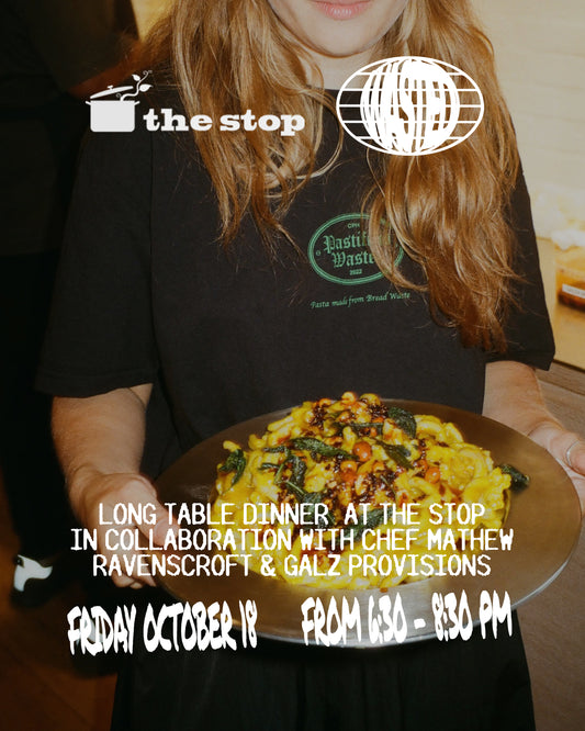 Eat Wasted Long Table Dinner at The Stop Green Barn