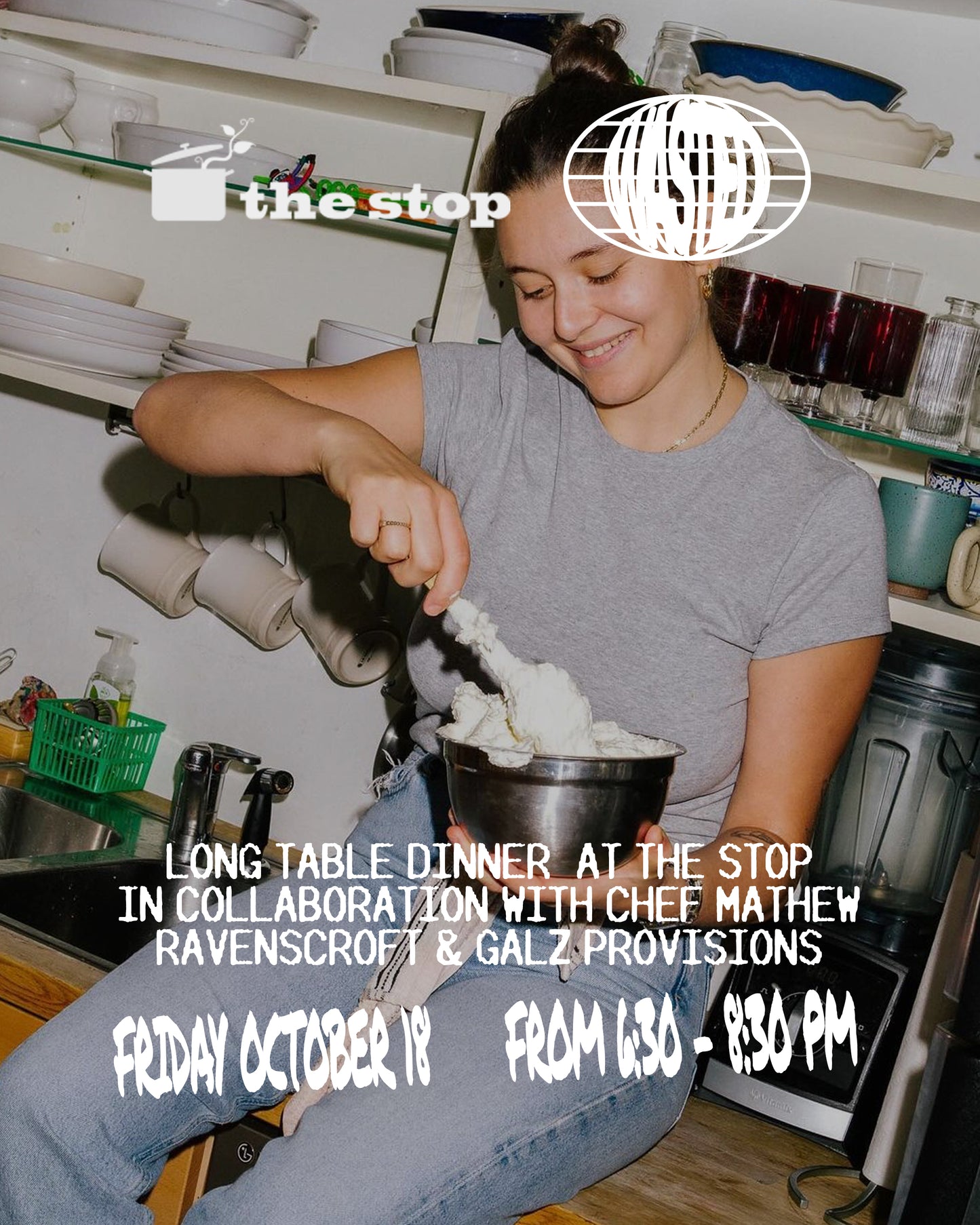 Eat Wasted Long Table Dinner at The Stop Green Barn