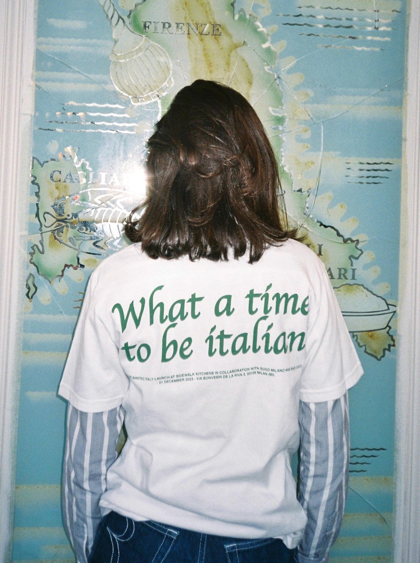 Wasted x Bar Disco β What a Time To Be Italian (PRE-ORDER)