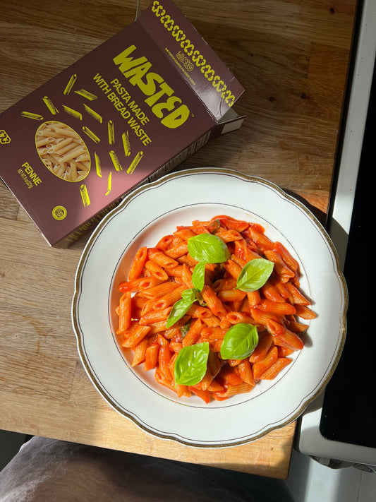 Wasted Pasta: Bread Penne