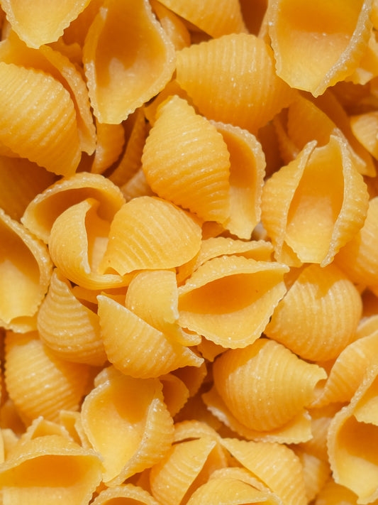Wasted Pasta: Bread Shells