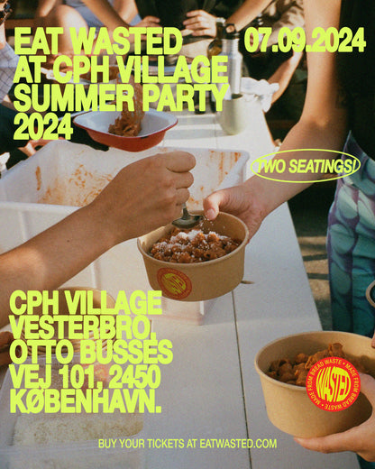 Eat Wasted at CPH Village Summer Party (September 07th)