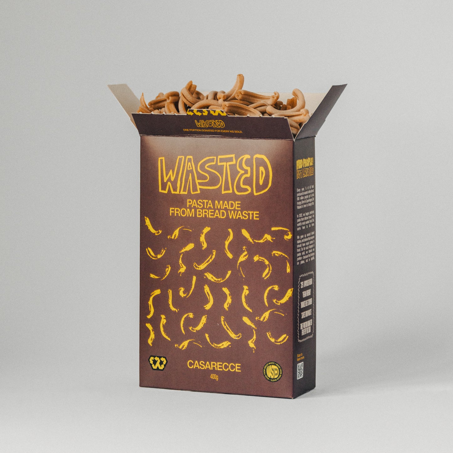 Wasted Pasta: Casarecce Di Pane