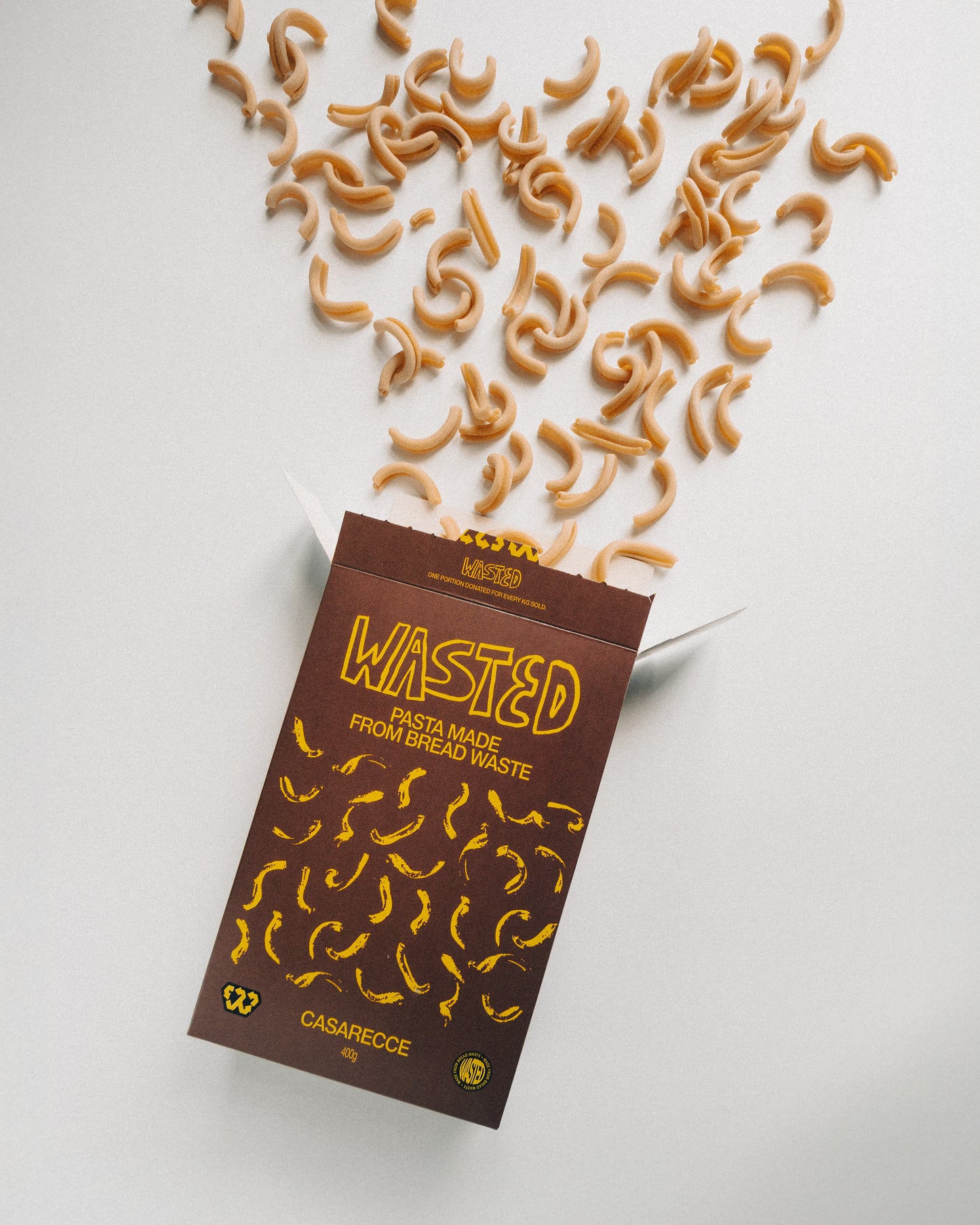 Wasted Pasta: Casarecce Di Pane