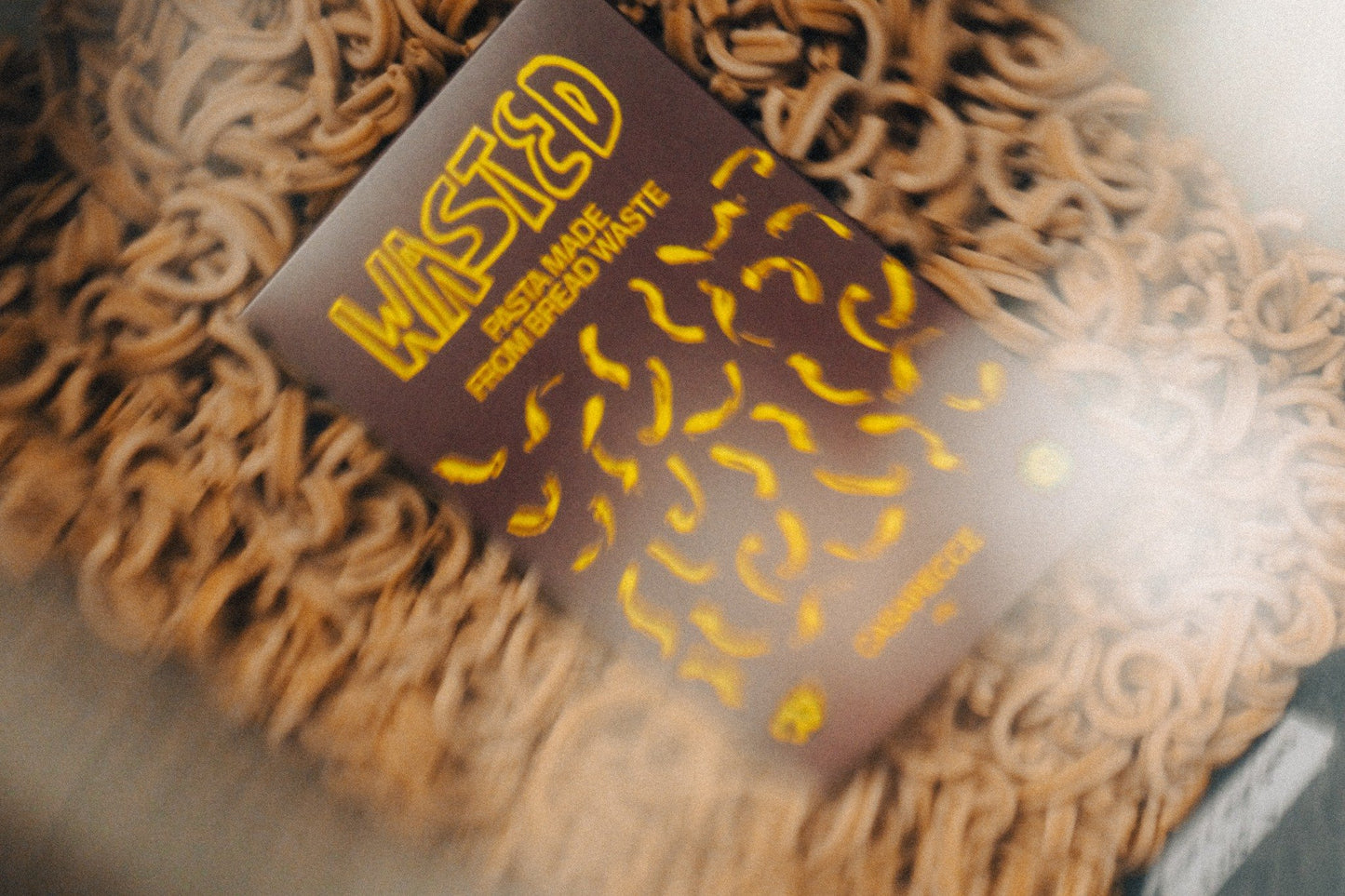 Wasted Pasta: Casarecce Di Pane