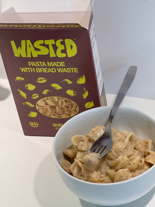 Wasted Pasta: Bread Shells