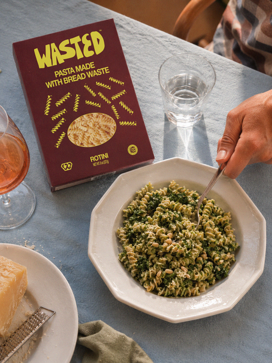Wasted Pasta: Bread Rotini