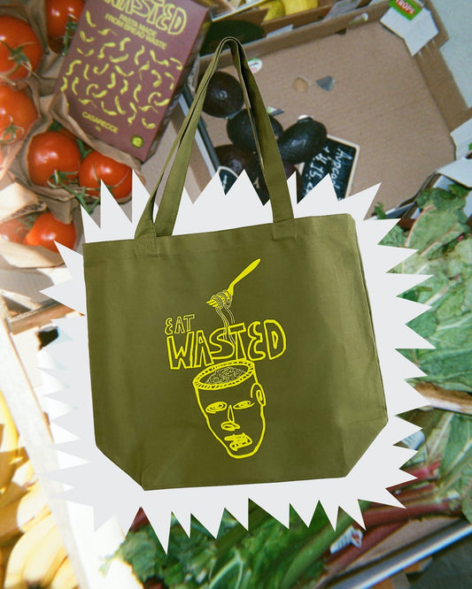 Wasted Tote Bag