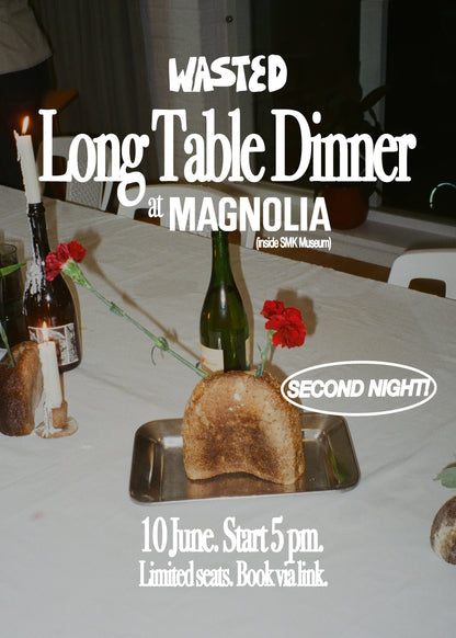Long Table Dinner at Magnolia - Second Night!!!