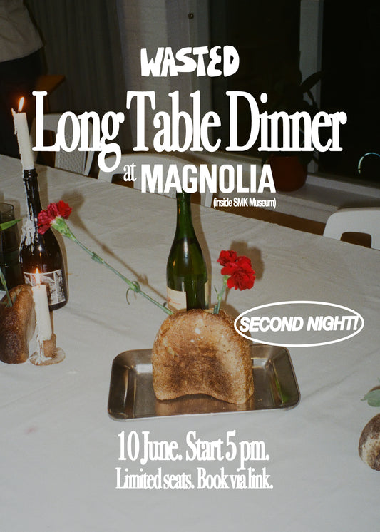 Long Table Dinner at Magnolia - Second Night!!!