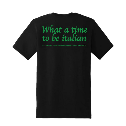 Wasted x Bar Disco – What a Time To Be Italian (PRE-ORDER)