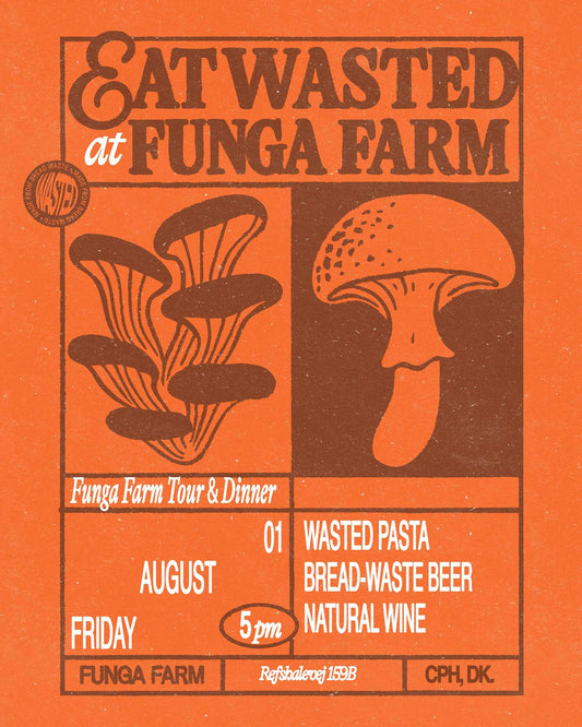 Eat Wasted at Funga Farm